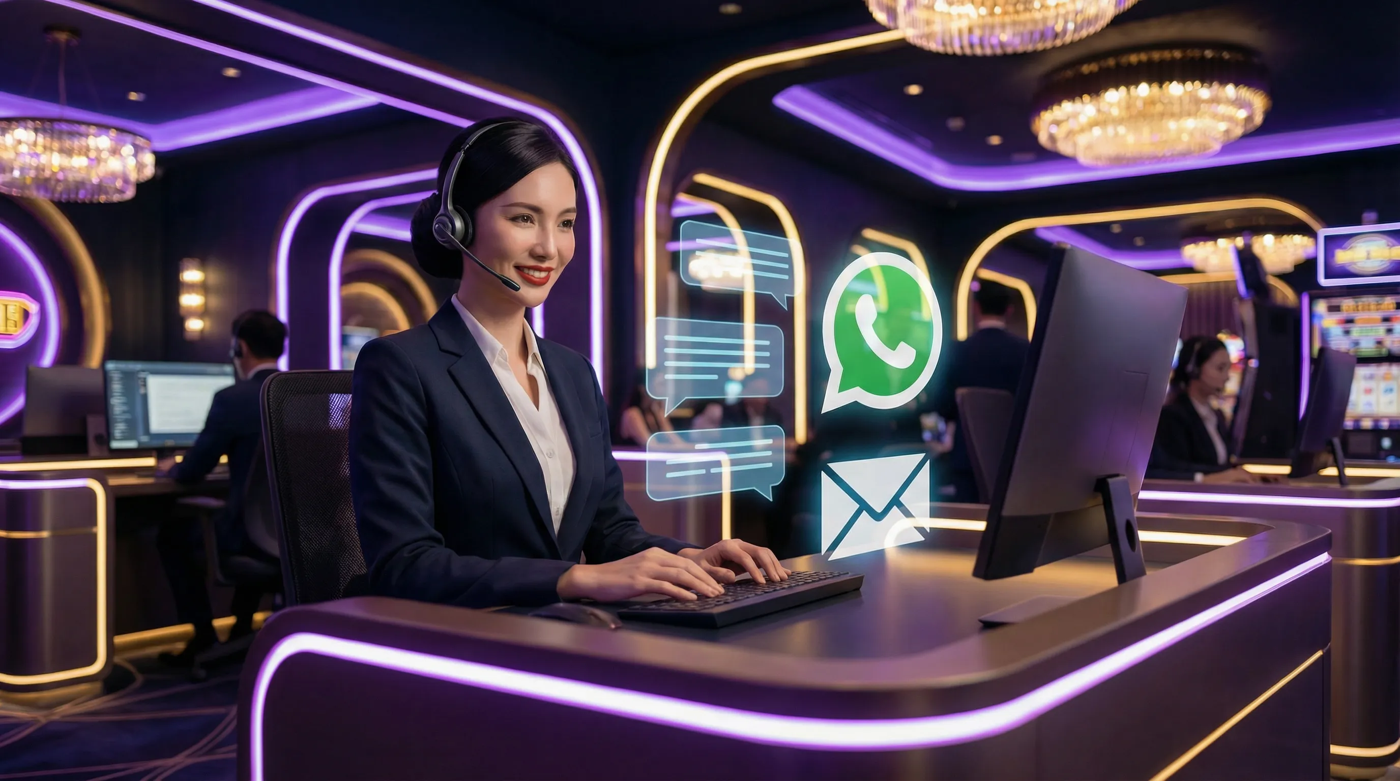 Central de atendimento segurobet com agentes profissionais